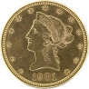 Zlatá mince 10 Dollar Liberty Head 1901