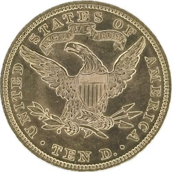 Zlatá mince 10 Dollar Liberty Head 1901