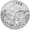 Stříbrná mince 1 Oz Australian Quokka 2024