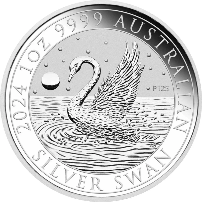 Stříbrná mince 1 Oz Australian Swan 2024