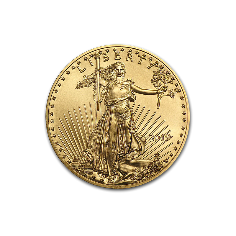 Zlatá mince 1/10 Oz American Eagle 2025