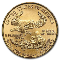 Zlatá mince 1/10 Oz American Eagle 2025