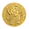 Zlatá mince 1/4 Oz The Queen’s Beasts Lion of England 2016