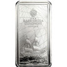 Stříbrná mince ve tvaru slitku 250 g Svatá Helena