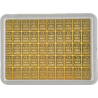 Zlatý slitek 50 x 1 g Valcambi Combibar
