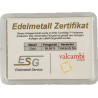 Zlatý slitek 50 x 1 g Valcambi Combibar