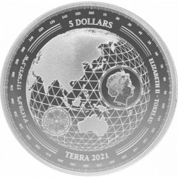 Stříbrná mince 1 Oz Terra 2021