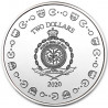 Stříbrná mince 1 Oz Pac-Man 40. výročí 2020