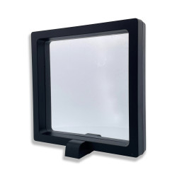 Rámeček na minci 3D box 110 mm černá
