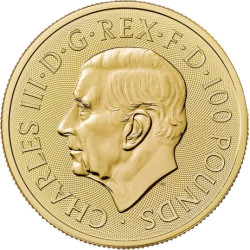 Zlatá mince 1 Oz Mýty a legendy Beowulf a Grendelova matka 2025