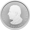Stříbrná mince 2 Oz Canada Goose 2025