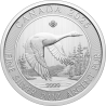 Stříbrná mince 2 Oz Canada Goose 2025