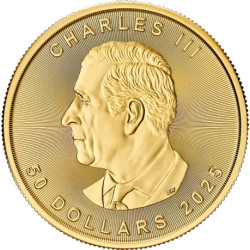 Zlatá mince 1 Oz Maple Leaf 2025