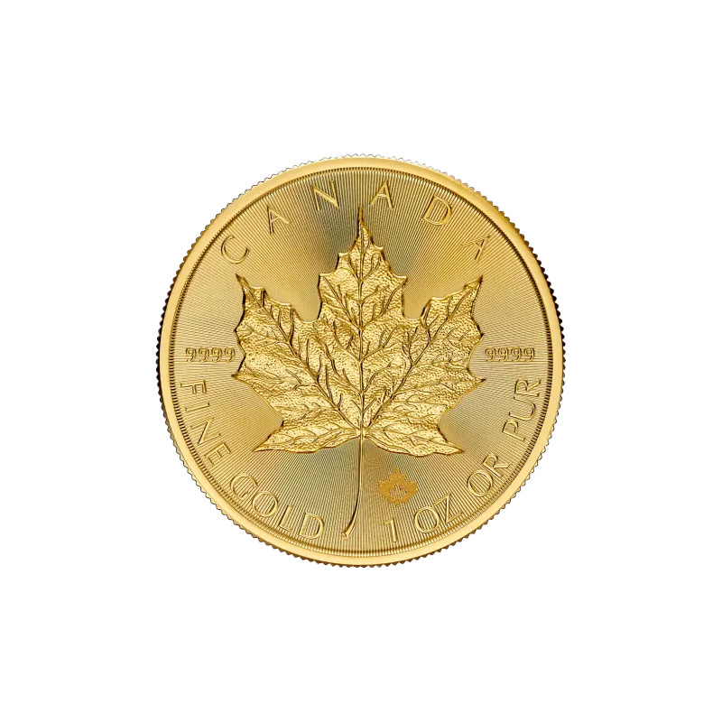 Zlatá mince 1 Oz Maple Leaf 2025