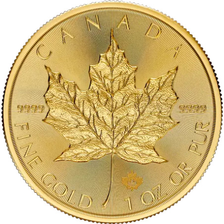 Zlatá mince 1 Oz Maple Leaf 2025