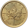 Zlatá mince 1/4 Oz Maple Leaf 2025