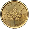 Zlatá mince 1/10 Oz Maple Leaf 2025