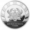 Stříbrná mince 1 Oz Giants of the Ice Age Nosorožec Srstnatý 2021