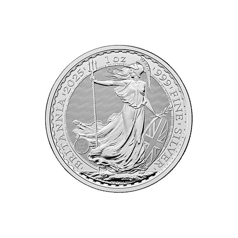 Stříbrná mince 1 Oz Britannia 2025