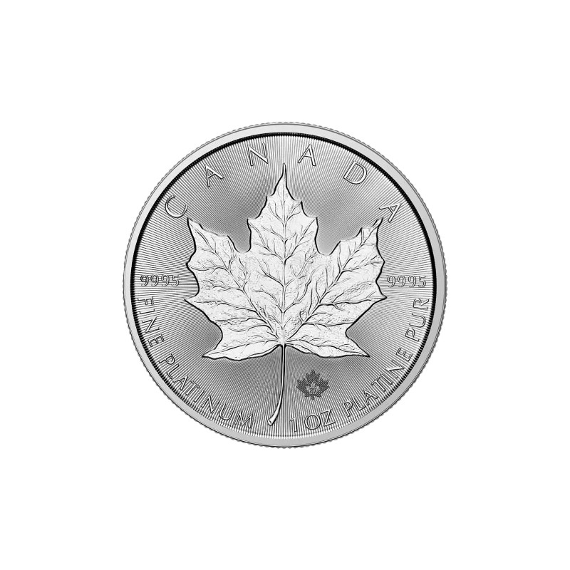 Platinová mince 1 Oz Maple Leaf 2025