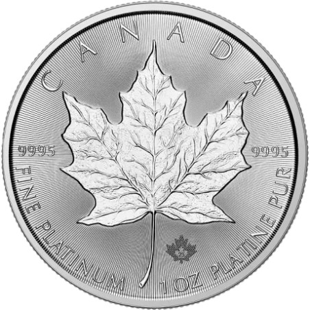 Platinová mince 1 Oz Maple Leaf 2025