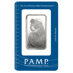 Platinový slitek 1 Oz PAMP