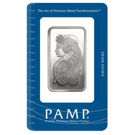 Platinový slitek 1 Oz PAMP