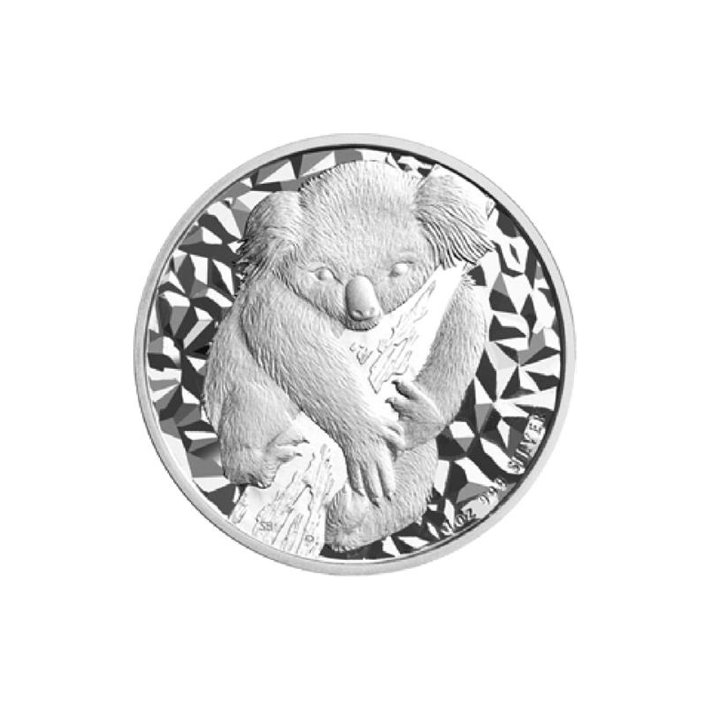 Stříbrná mince 1 Oz Koala 2007