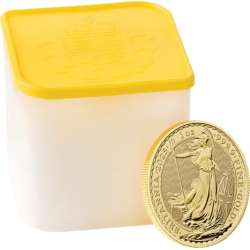 Zlatá mince 1 Oz Britannia 2025