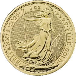 Zlatá mince 1 Oz Britannia...