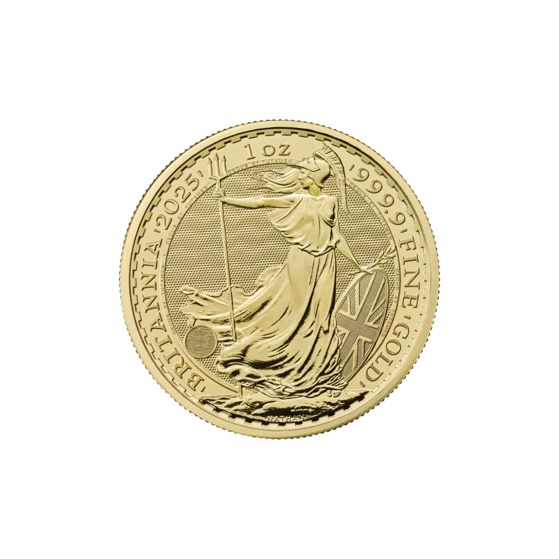 Zlatá mince 1 Oz Britannia 2025