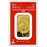 Zlatý slitek 1 Oz Argor Heraeus Lunar Series III Year of the Snake 2025