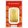 Zlatý slitek 1 Oz Argor Heraeus Lunar Series III Year of the Snake 2025