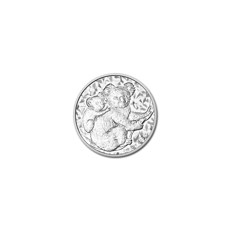 Stříbrná mince 1 Oz Koala 2008