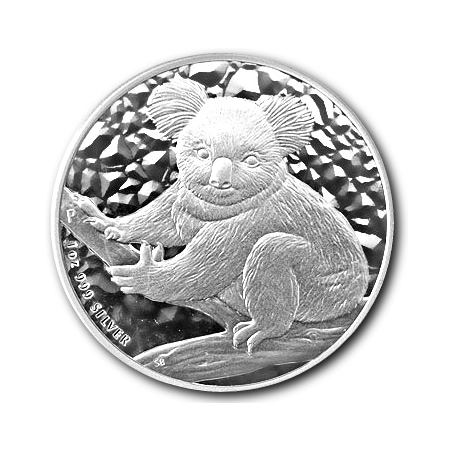 Stříbrná mince 1 Oz Koala 2009