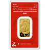 Zlatý slitek 10 g Argor Heraeus Lunar Series III Year of the Snake 2025
