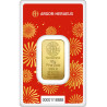 Zlatý slitek 10 g Argor Heraeus Lunar Series III Year of the Snake 2025