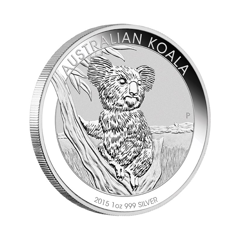 Stříbrná mince 1 Oz Koala 2015