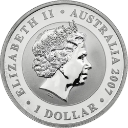 Stříbrná mince 1 Oz Koala 2007