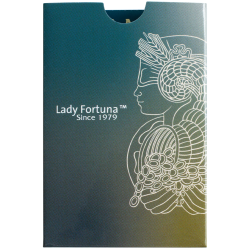 Zlatý slitek 1 Oz PAMP Lady Fortuna 45. výročí