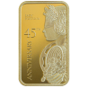 Zlatý slitek 1 Oz PAMP Lady Fortuna 45. výročí