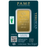 Zlatý slitek 1 Oz PAMP Lady Fortuna 45. výročí