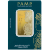 Zlatý slitek 1 Oz PAMP Lady Fortuna 45. výročí