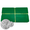 Box 500 x stříbrná mince 1 Oz American Eagle