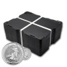 Box 500 x stříbrná mince 1 Oz Britannia