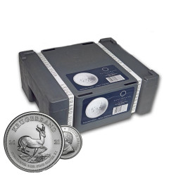 Box 500 x stříbrná mince 1...