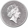 Stříbrná mince 2 Oz The Queen’s Beasts Completer 2021