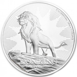 Stříbrná mince 1 Oz Lion...