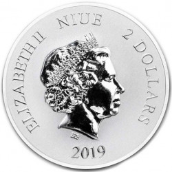 Stříbrná mince 1 Oz Lion King 25. výročí 2019