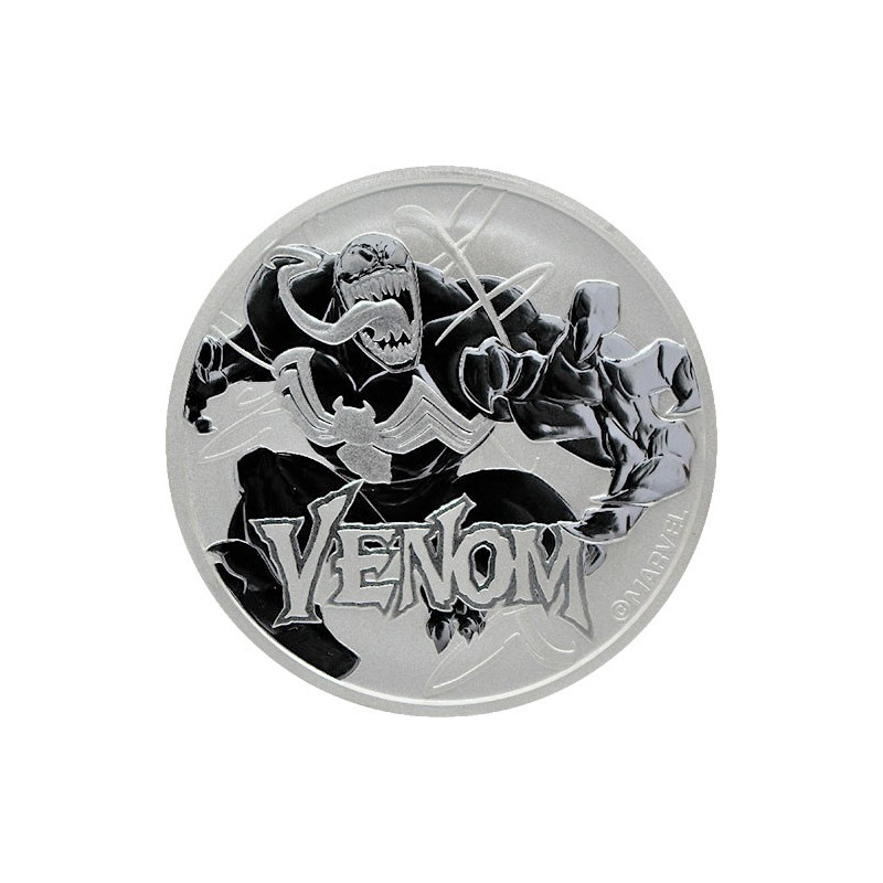 Stříbrná mince 1 Oz Marvel Venom 2020